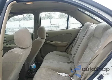 2001 Nissan Sentra Xe/Gxe z USA, uszkodzony, nr VIN 3N1CB51D31L496652